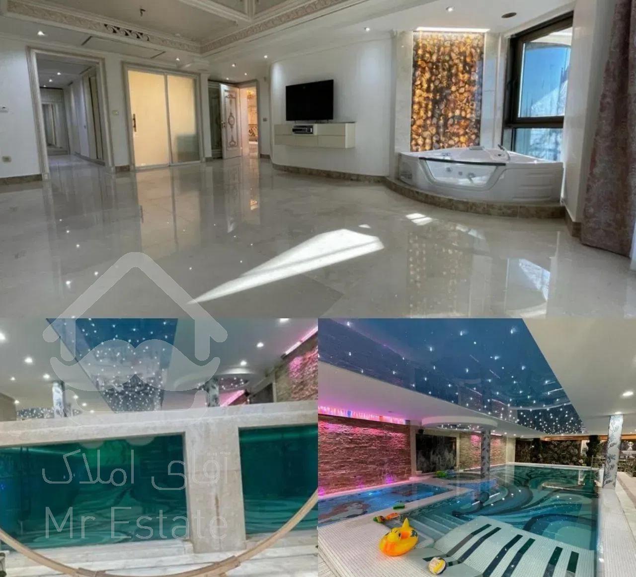 ۳۴۵متر محمودیه/۳خواب/سوئیت مجزا/۳پارکینگ