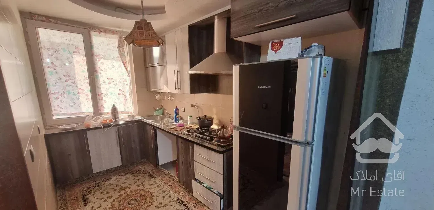 آپارتمان55متری8ساله تمیز فروشنده واقعی مناسب%%