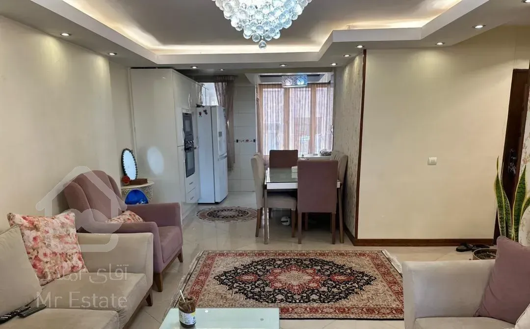 آپارتمان ۷۰ متری ۲ خوابه در  جمال زاده شمالی