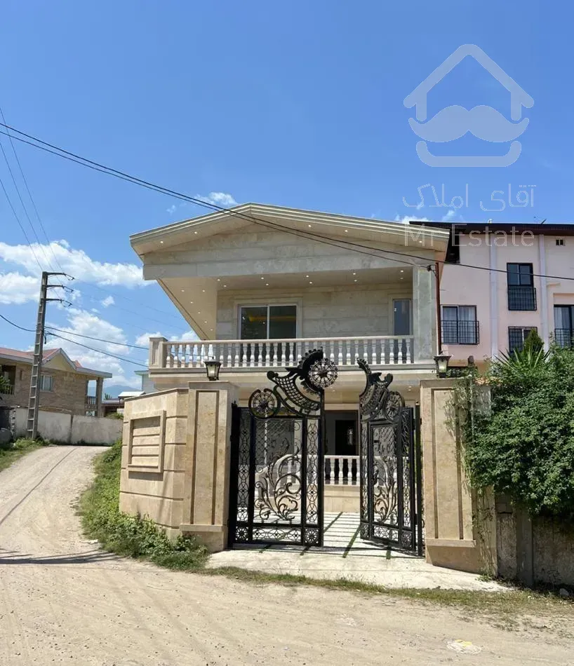 فروش ۱۸۶ مترمربع ویلا دوبلکس شخصی ساز