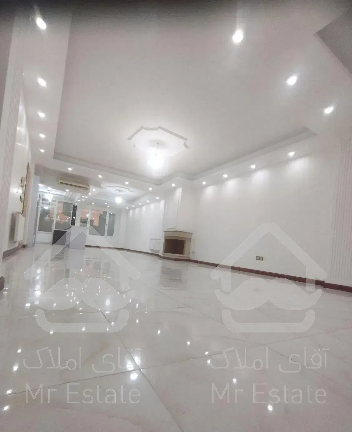 شمال غرب تهرانپارس 118متر،نوسازی شده،فول،ویو ابدی