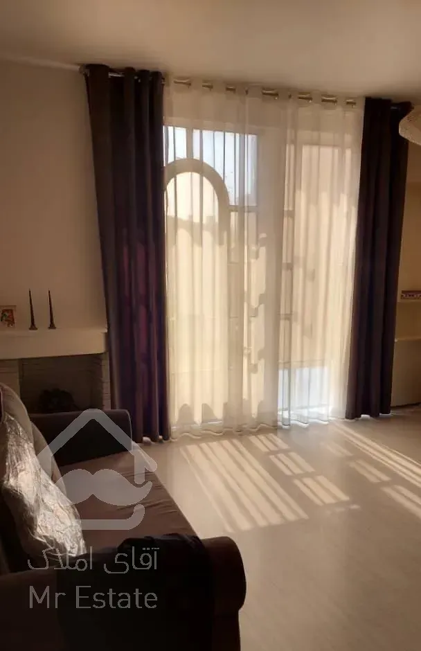 ۸۰ متر / سامانیه/ طبقه چهارم / نما سنگ/ بازسازی