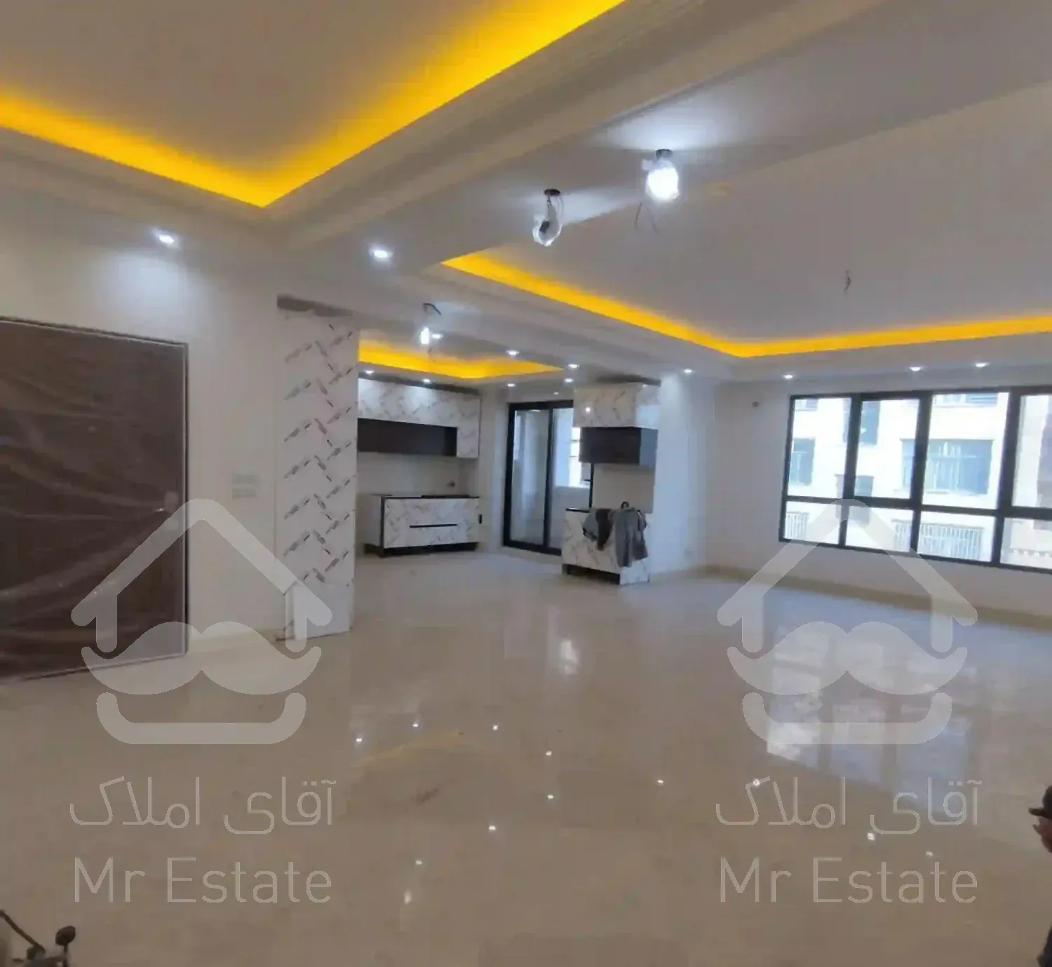 ۱۵۵متر سه خواب نوساز کلید نخورده زنجان شمالی