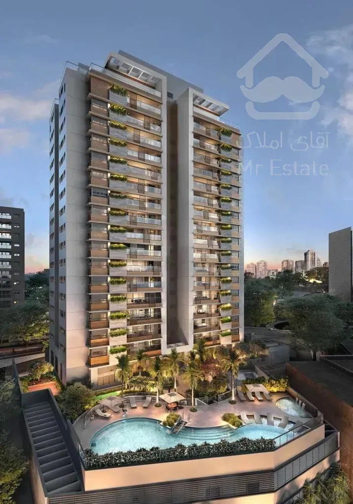 فروش برج های مسکونی ۱۳۴ متر ۲ خواب مستر