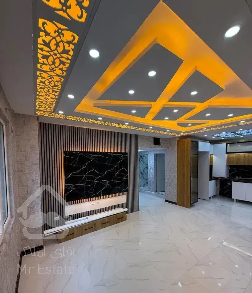 ۹۰متری نگین پرند دیزاین اروپایی