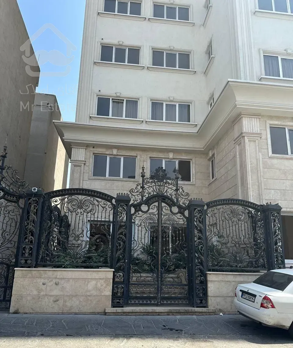 ۸۵متر / دوخوابه / فول / برج باغ رویال