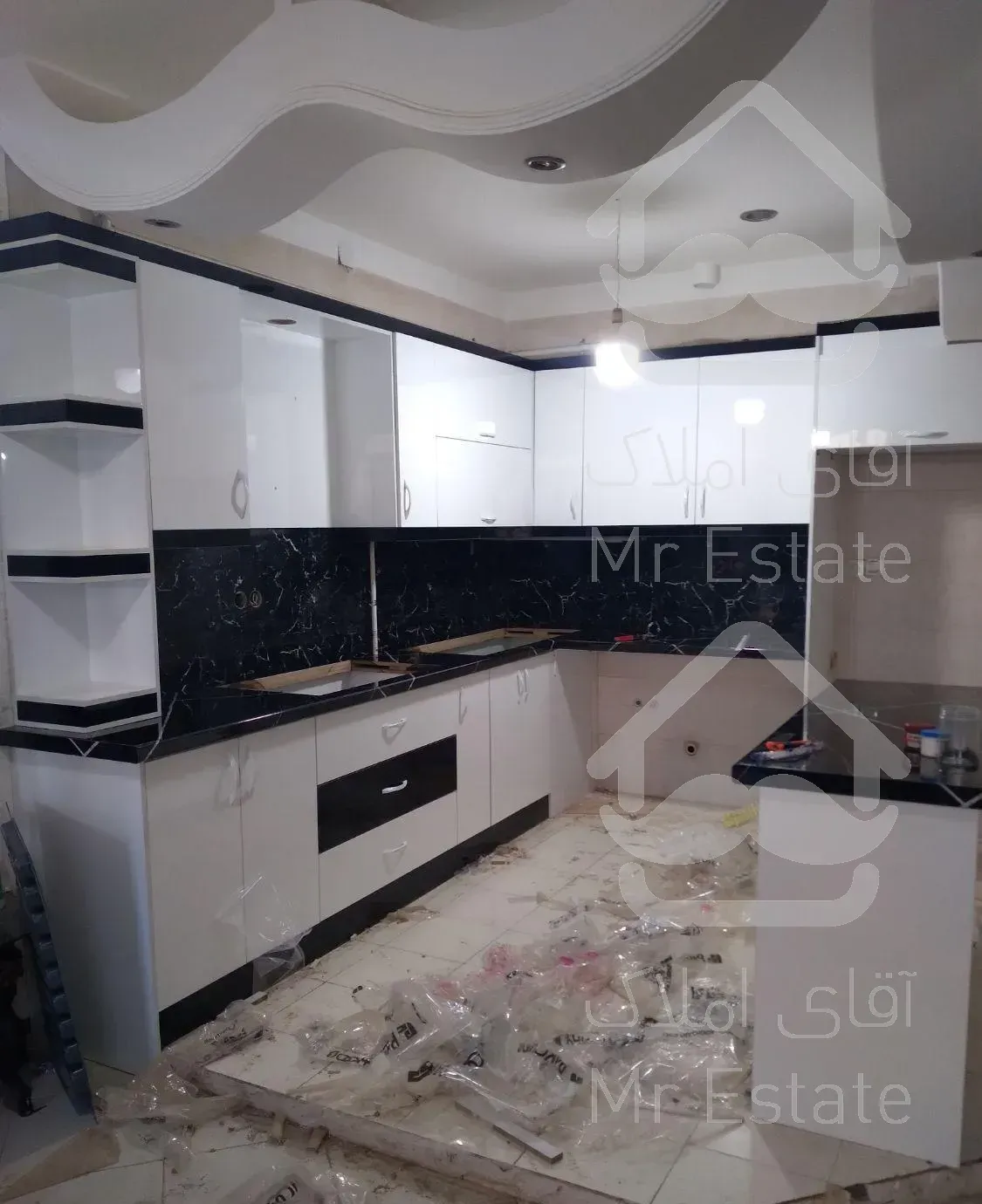 تولید وساخت کابینت وکمد دیواری پاکچوب