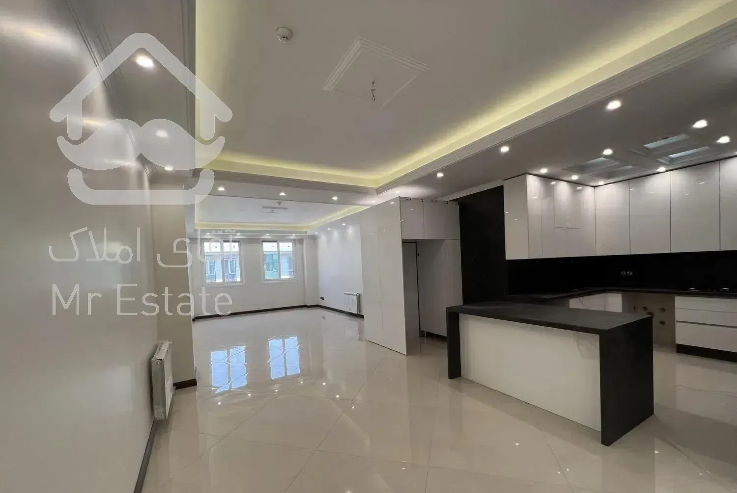 110متر۲خواب کلیدنخورده   شیک