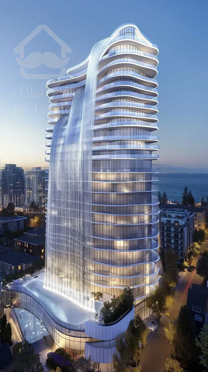 آپارتمان برج لوکس و مجلل با امکانات هتلینگ