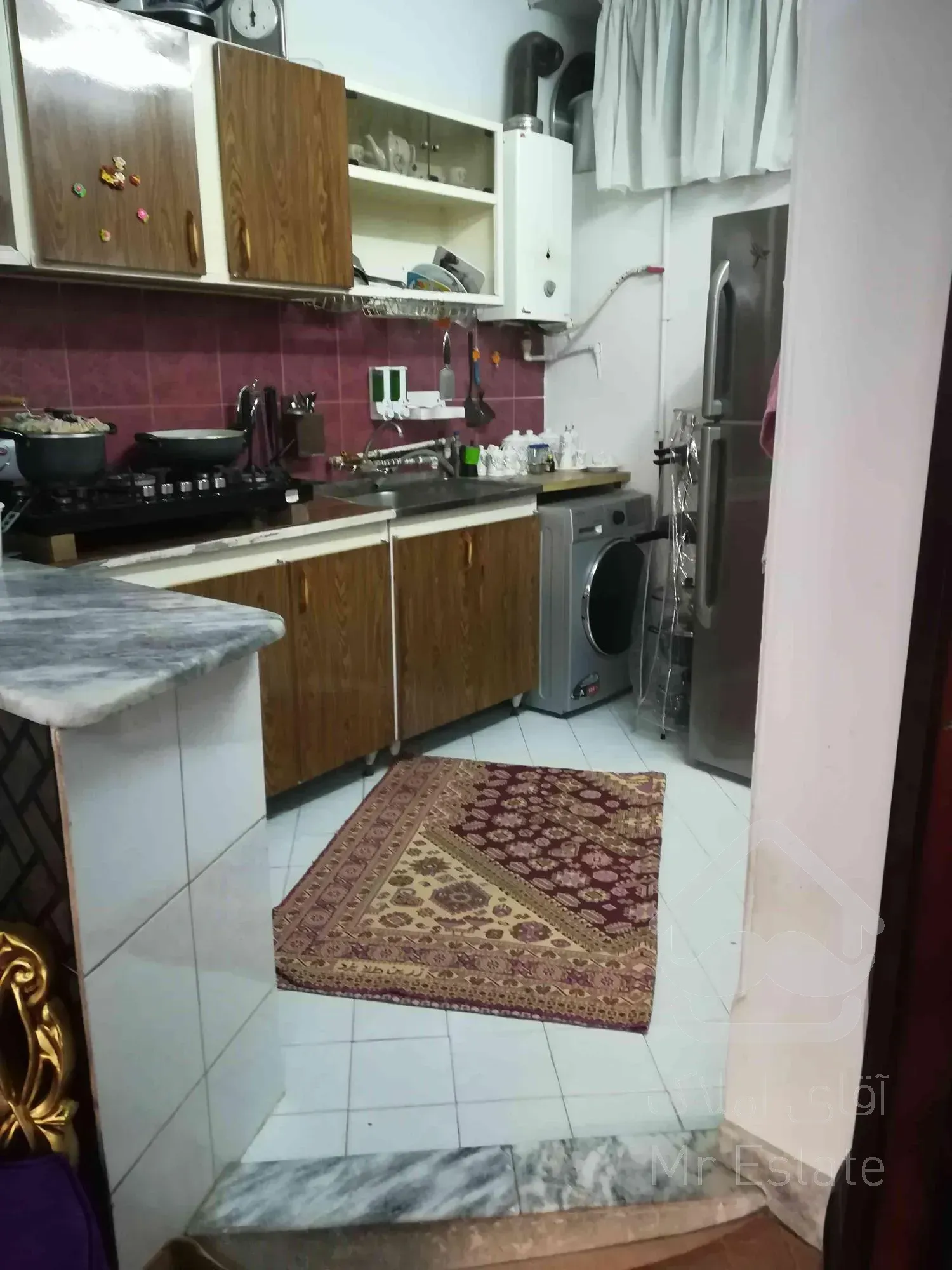 آپارتمان طبقه همکف یک خواب 