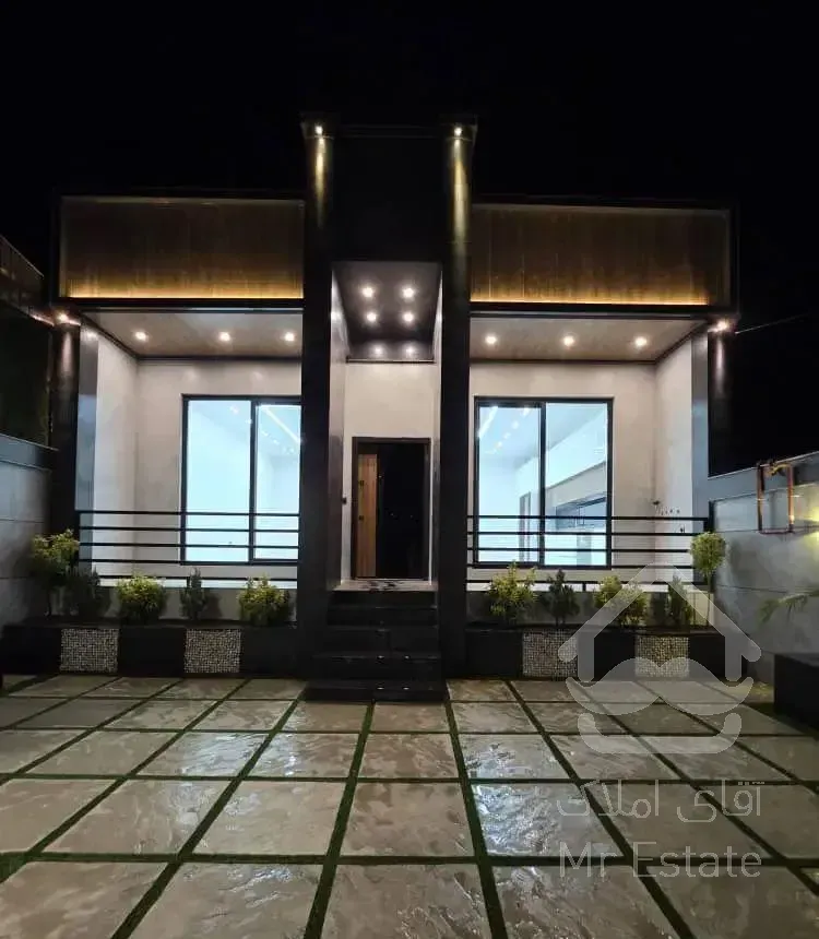 ویلا مدرن جذاب /دارای سند تک برگ/  بهترین متریال