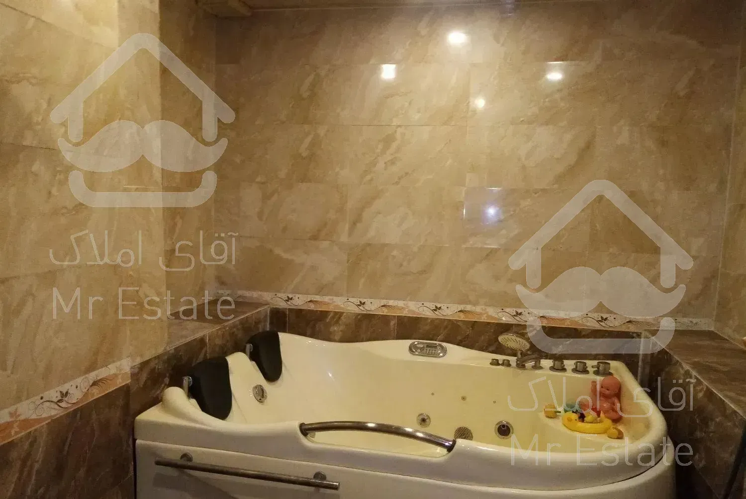 102 متر مهرشهر ساماندهی شهرک نور وان جکوزی