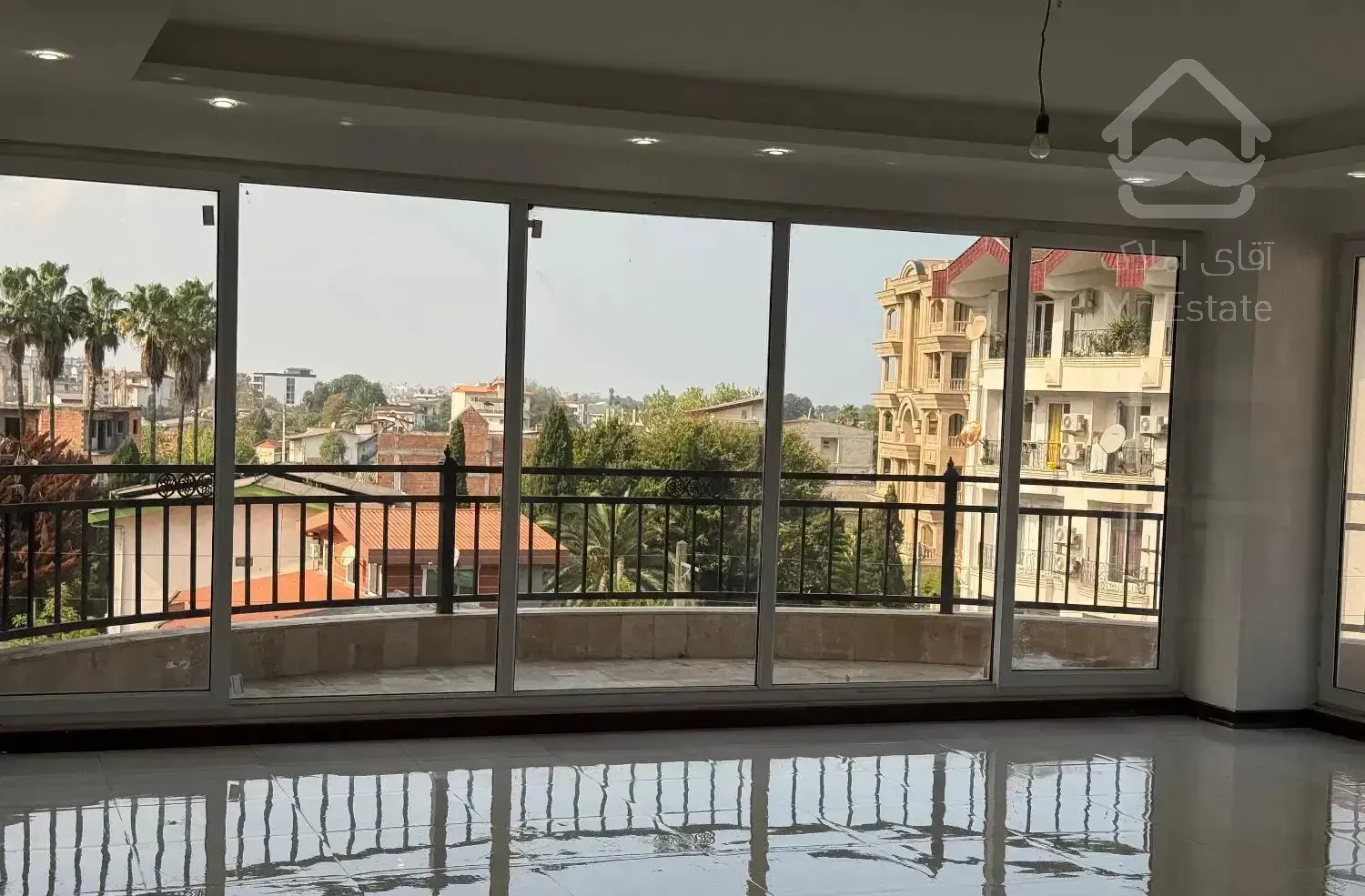 آپارتمان ۱۶۵ متر با ویو عالی در خیابان بخشی