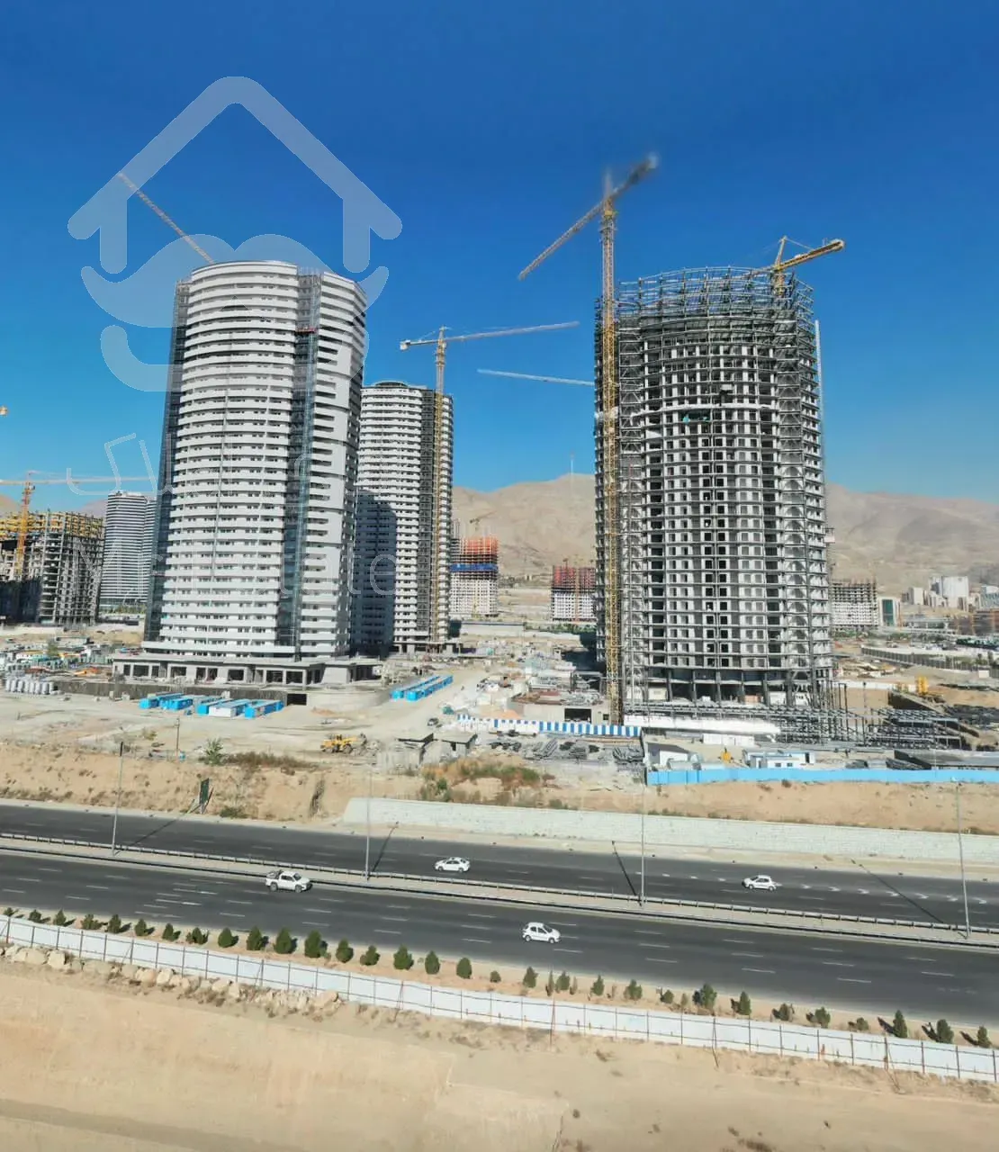 برج مدرن نیکان/۱۰۶متر/قابل تهاتر