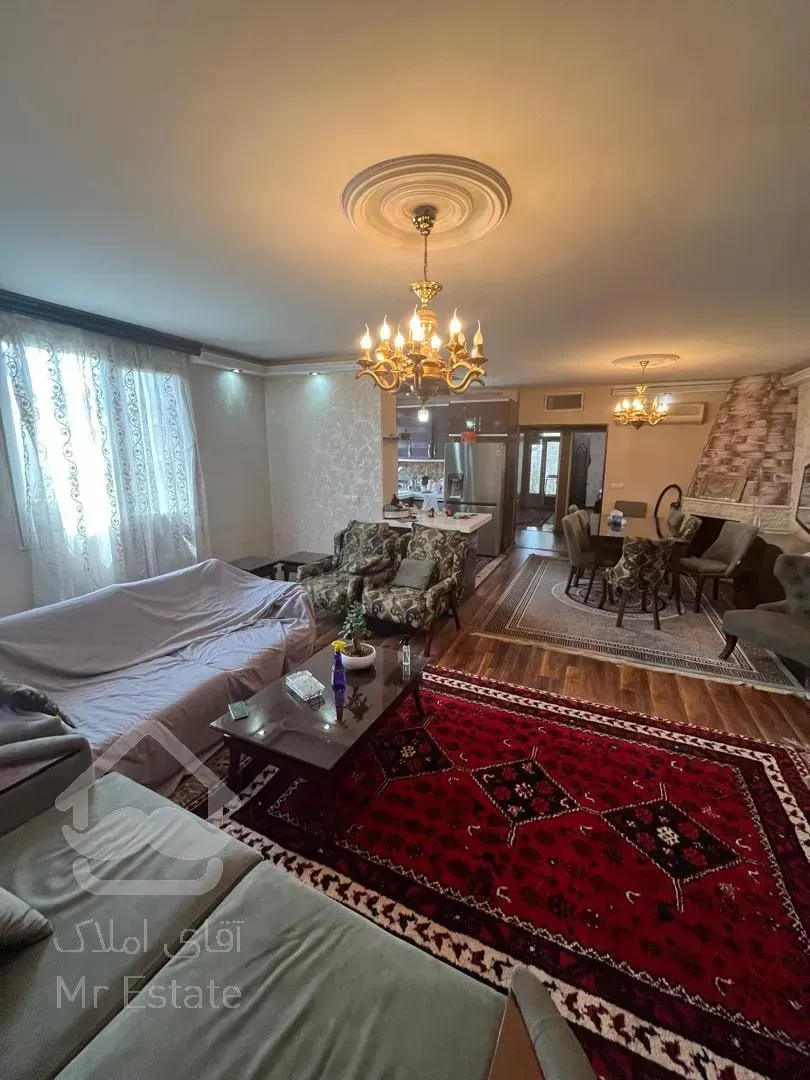 فروش آپارتمان ۸۱ متر سالن پرده خور در فردوس