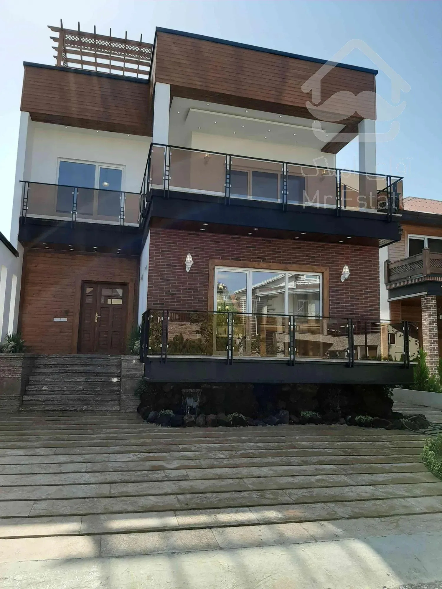 ویلا شمال نوشهر سیسنگان