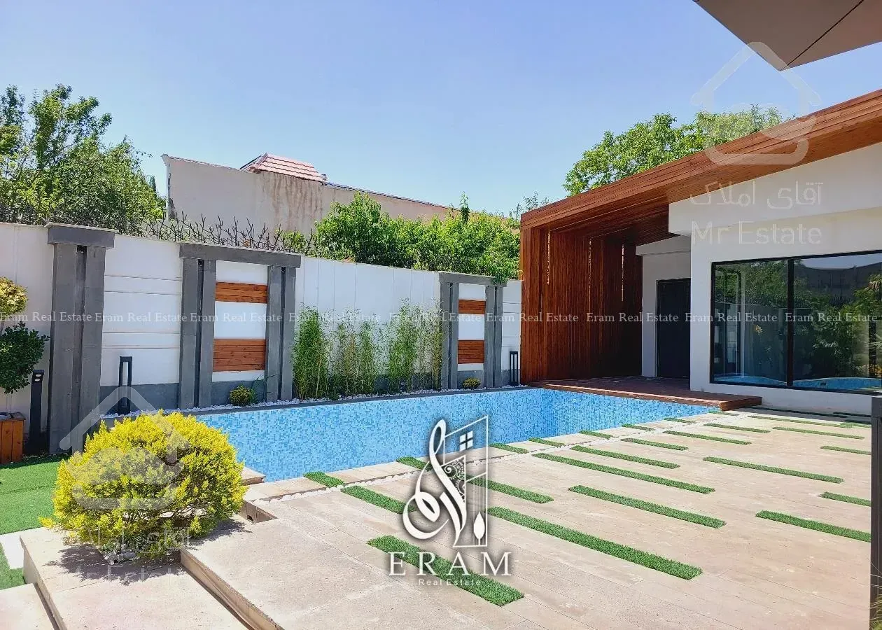 450 متر باغ ویلا لوکس در لم آباد ملارد