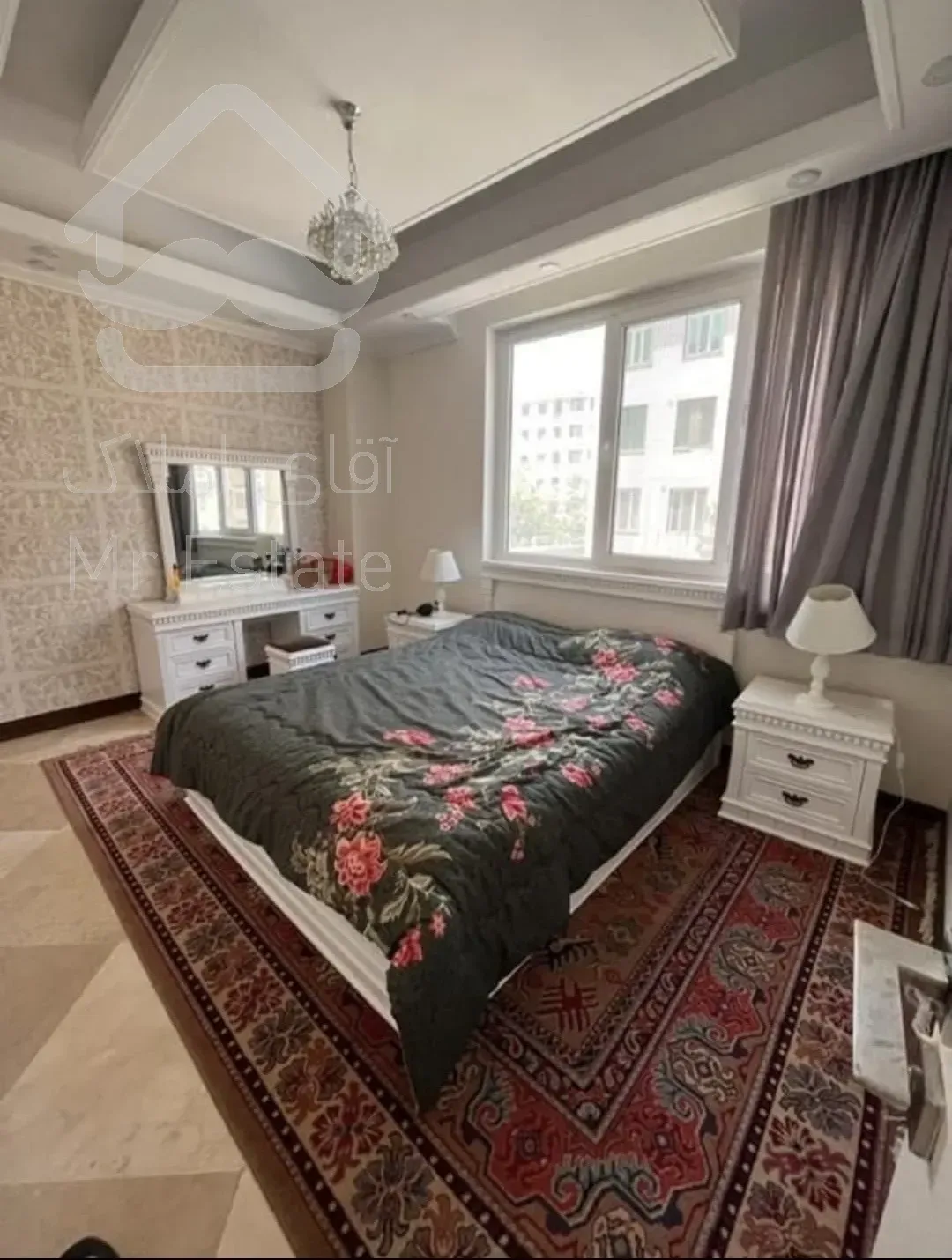 رهن‌واجاره اپارتمان۱۱۹متری ۲ خواب فول امکانات شهران شمالی