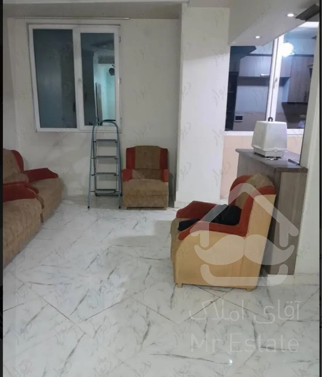 رهن آپارتمان ۵۷ متری ۱ خوابه در فلاح