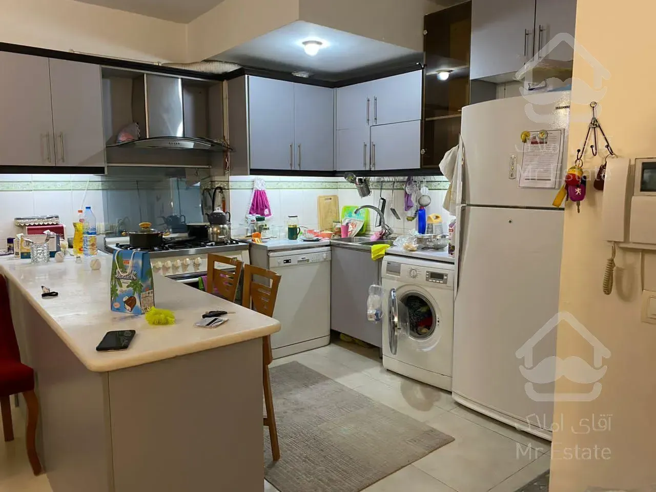 شهرک غرب115متر3خوابه درختی