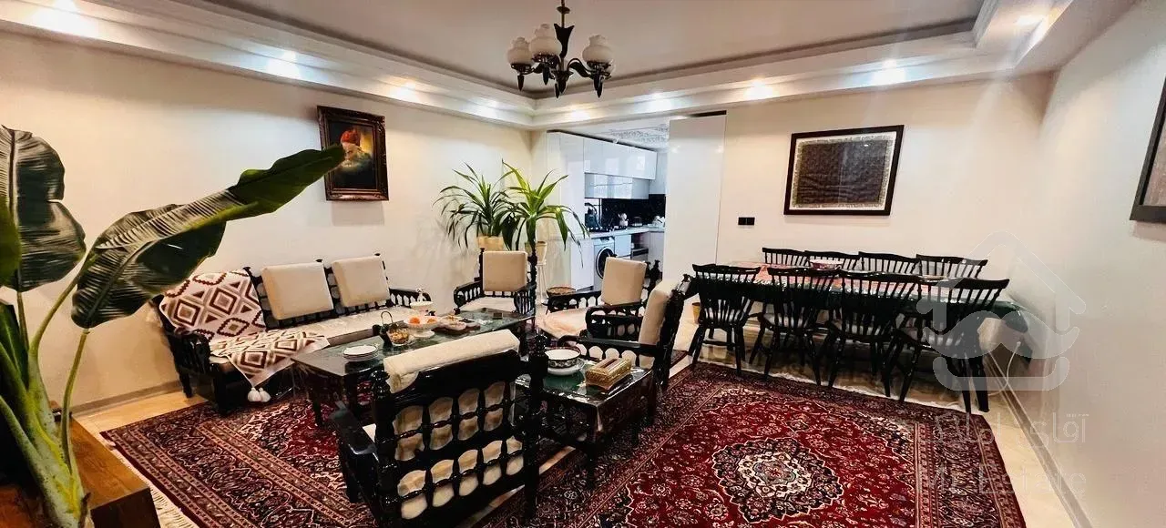 ۸۵متر/دو خواب/یک ساله/خوش نقشه/هاشمی