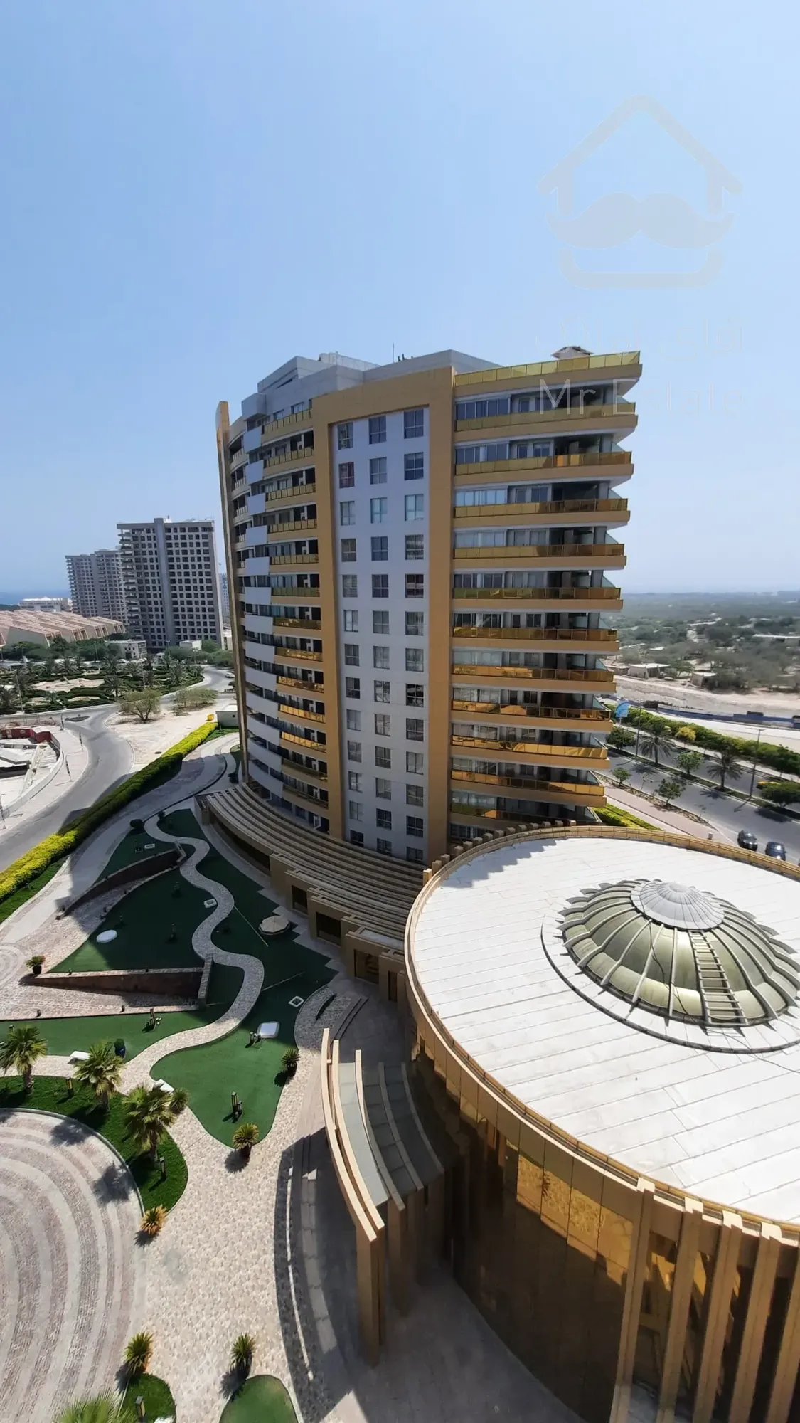 فروش برج طلایی۱ یکخواب ۹۰متری فول فرنیش