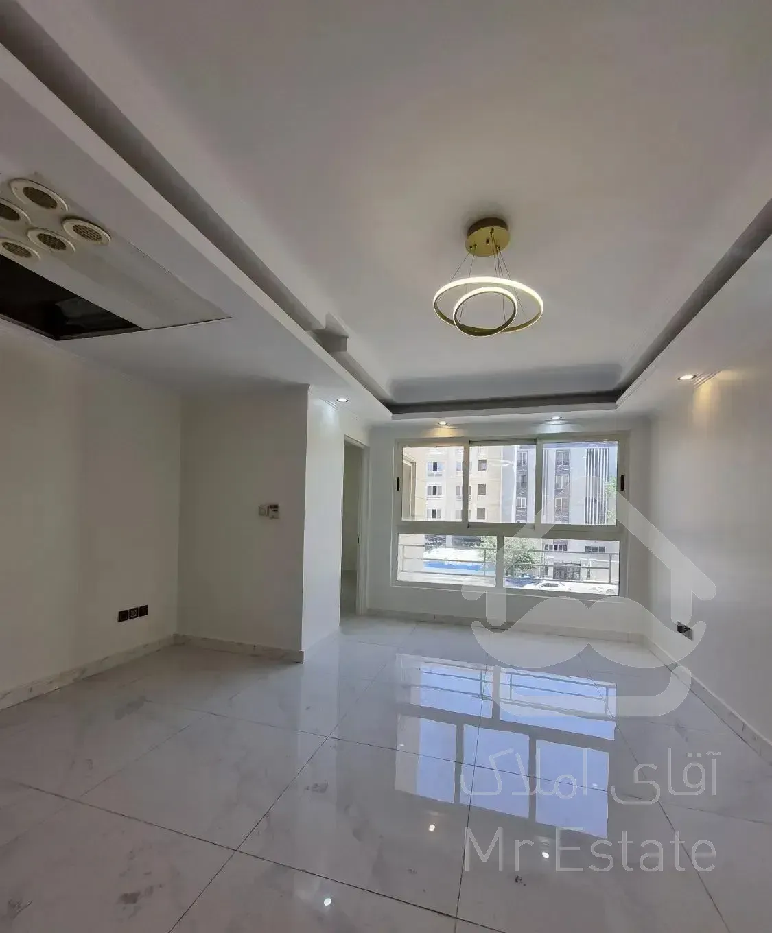 ۵۷متر سالن پرده خور کم واحد کم سن بلوار فردوس