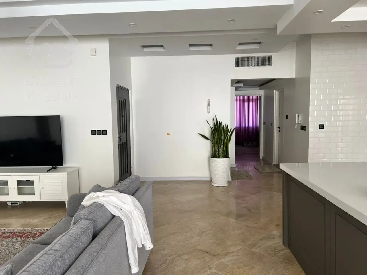 فروش آپارتمان ۷۵ متری ۲ خوابه فول امکانات در فردوس