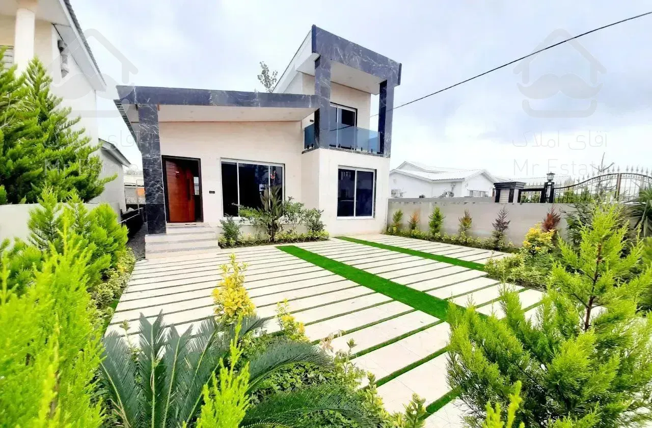 نیم پیلوت 250 متری / شهرکی / جاده جنگلی نور