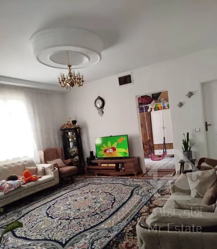 واحد ۵۳ متری خوش نقشه نزدیک مترو بخارایی