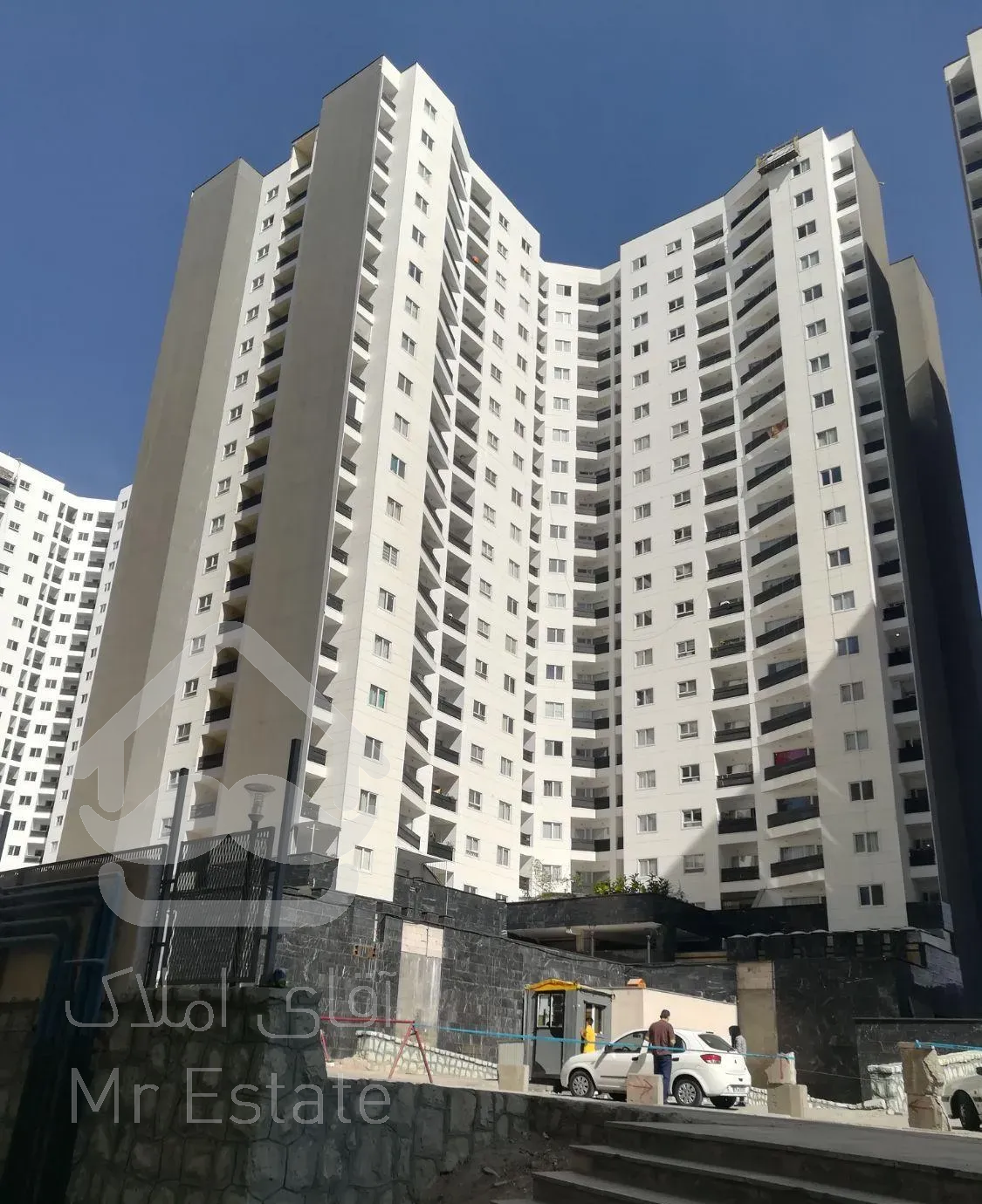 آپارتمان ۹۵ متر ۲ خوابه برج افق شهرک شهید بهشتی