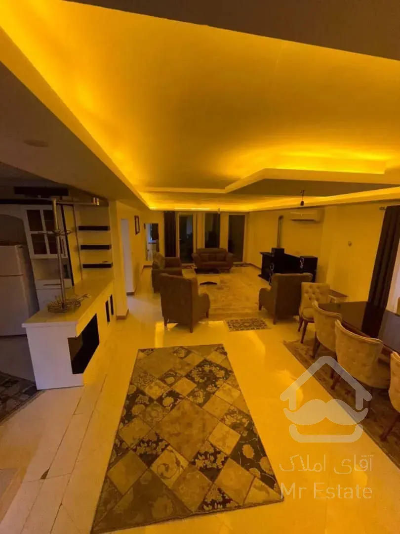 فروش ویلا استخر جکوزی دار جنگلی چهار خوابه