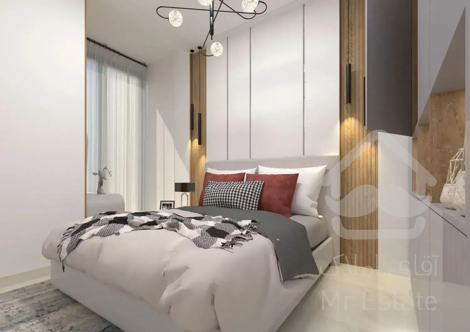 آپارتمان ۸۵ متری