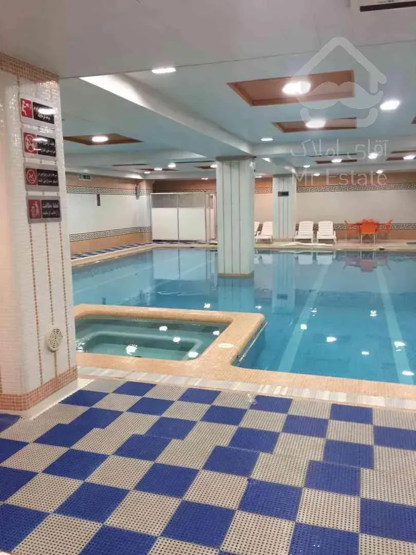 ۱۰۰ متر ، ۲ خوابه ، ۲ پارکینگ ،کاشانی ، اباذر، امکانات هتلینگ