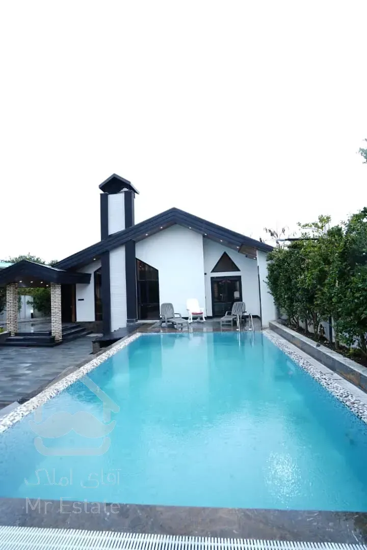 رهن ويلا ٥خوابه استخردار عالي در كلارآبادمازندران