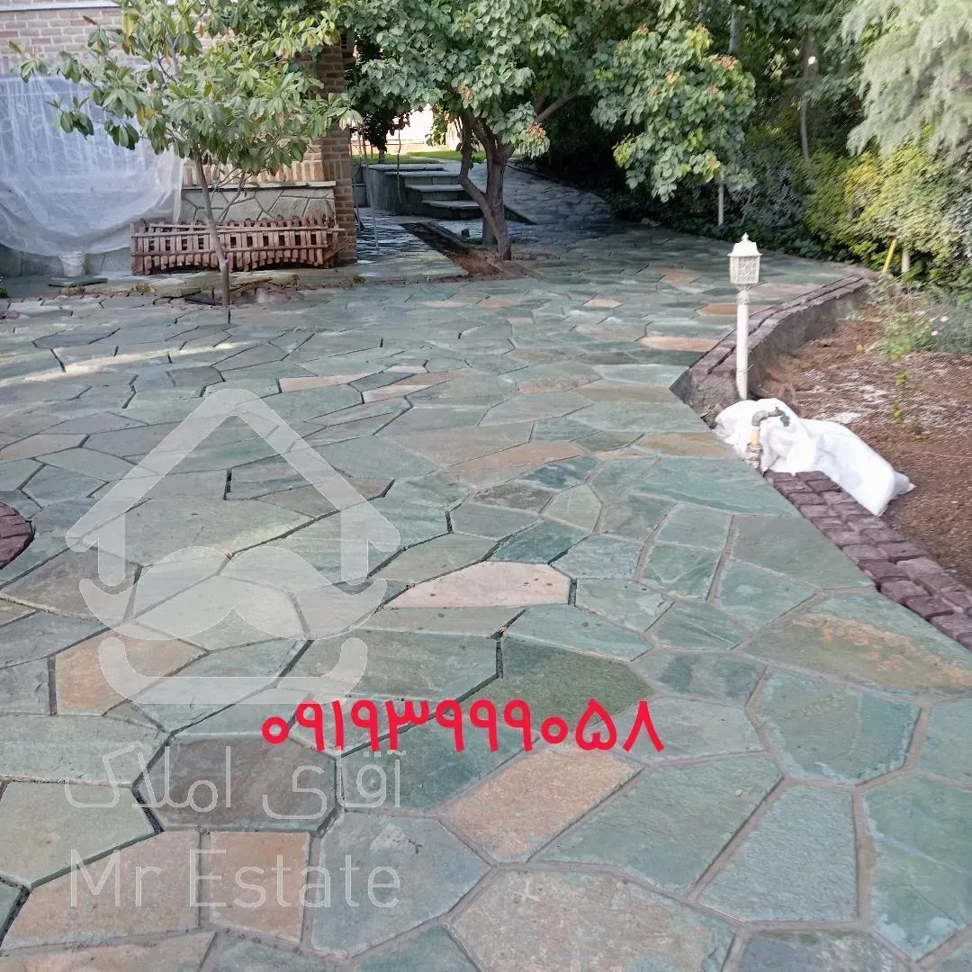 اجرای سنگ لاشه سنگ مالون سنگ ورقه ای رشیدی در تهران دماوند