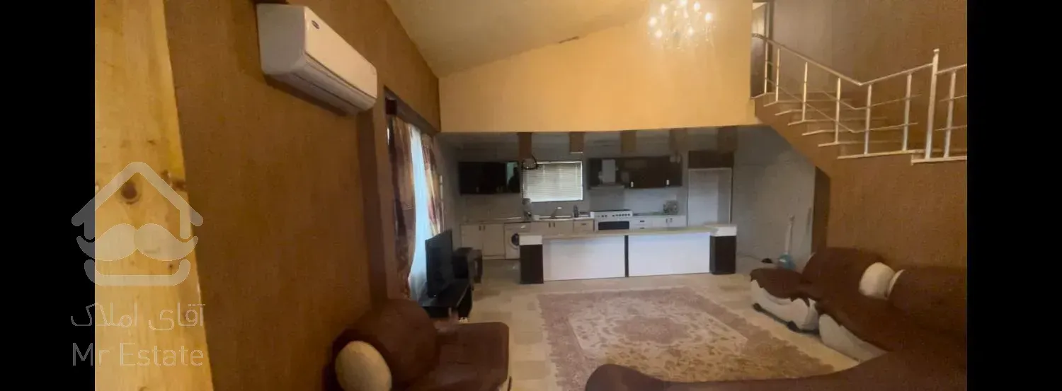 ویلا مبله ۲۷۰ متر شهرکی با نگهبان۳خ ۲۲۰ متر زیربنا