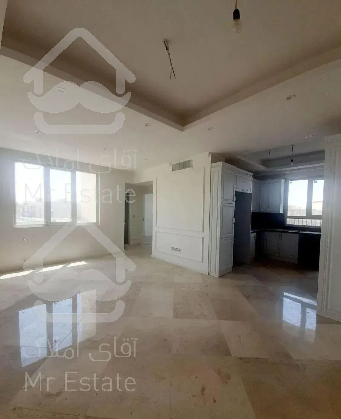 74متر * مناسب عروس و داماد *     طبقه آخر ، نوساز