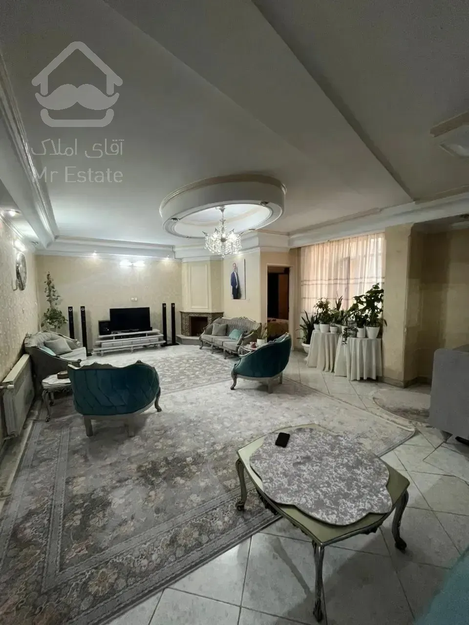 اجاره آپارتمان 110 متر/۲خواب/فول امکانات/چهار باغ