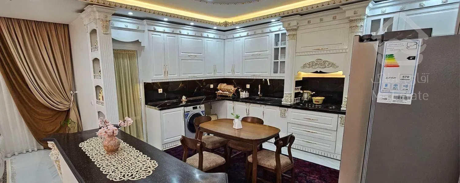 آپارتمان155م طبقه3شمالی فول ق هفت میلیارد