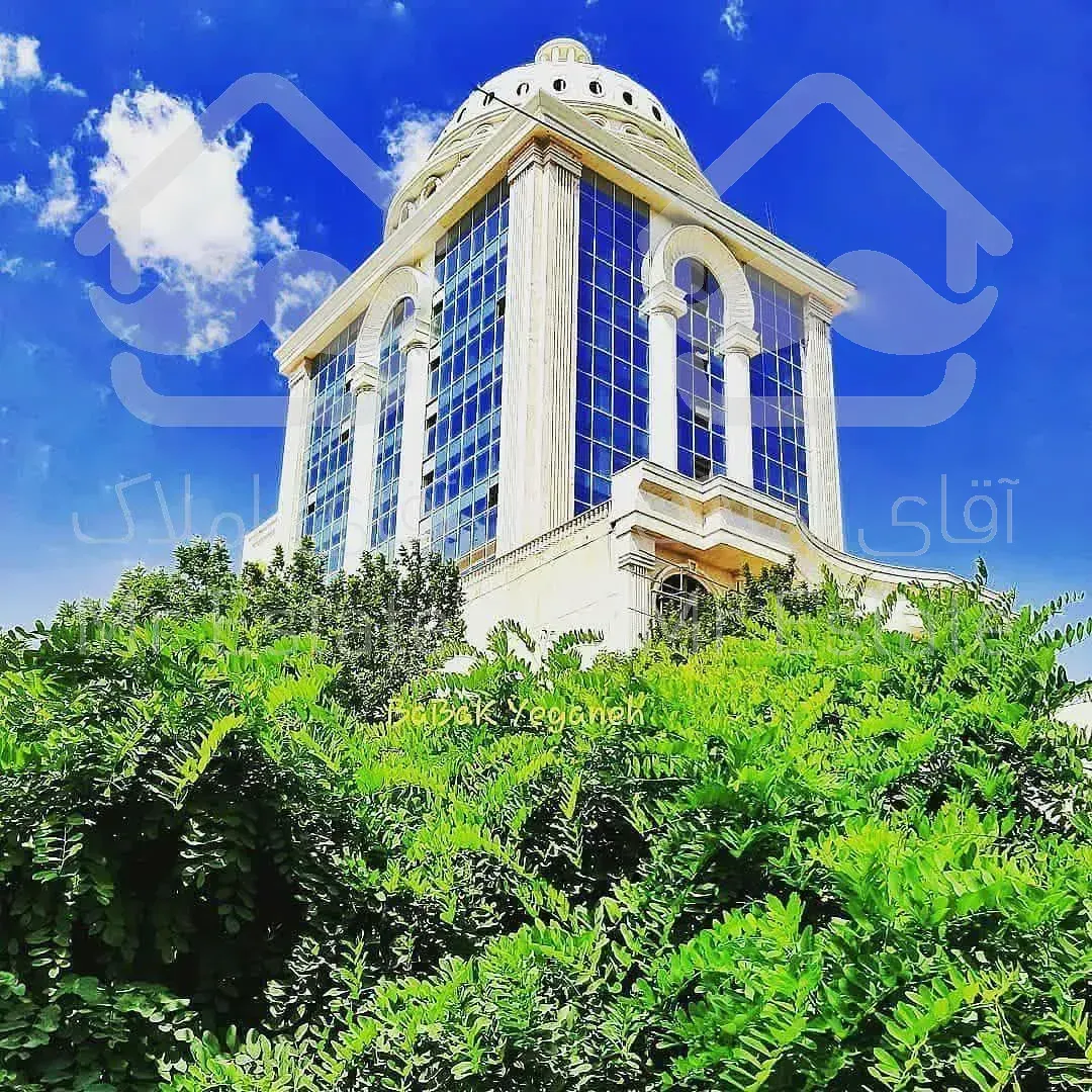 مجتمع تجاری اداری اقامتی هتل مجلل رونیکا