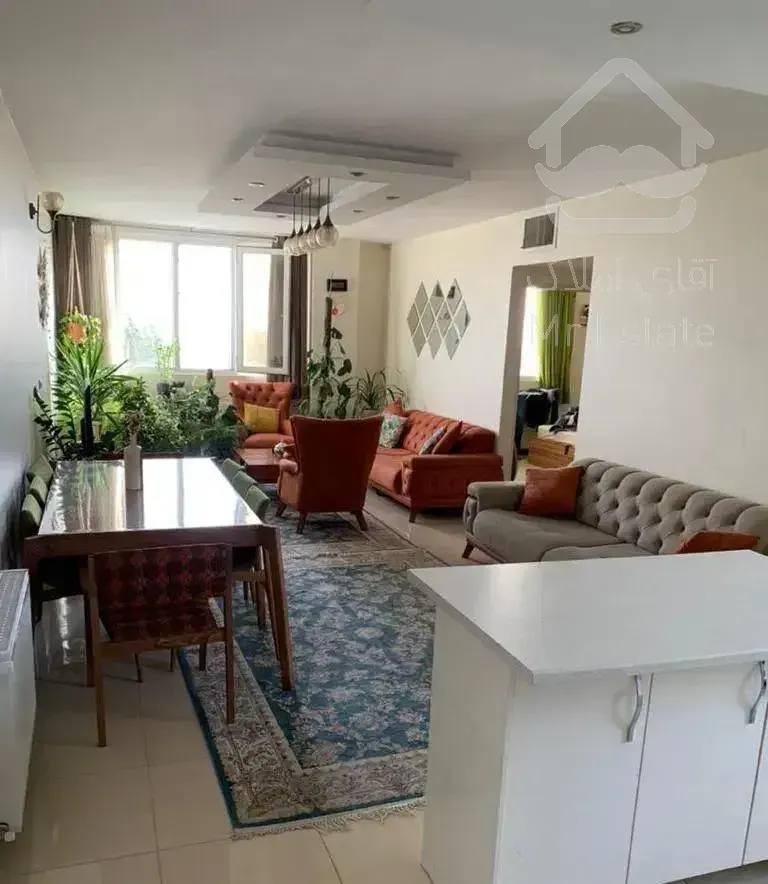 ۸۷متر ویو ابدی سالن سرتاسر پرده خور در کوهسار