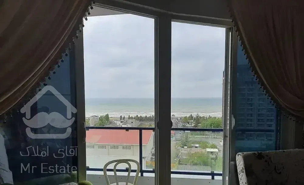 رهن آپارتمان ۹۰ متری ساحلی ویو دریا