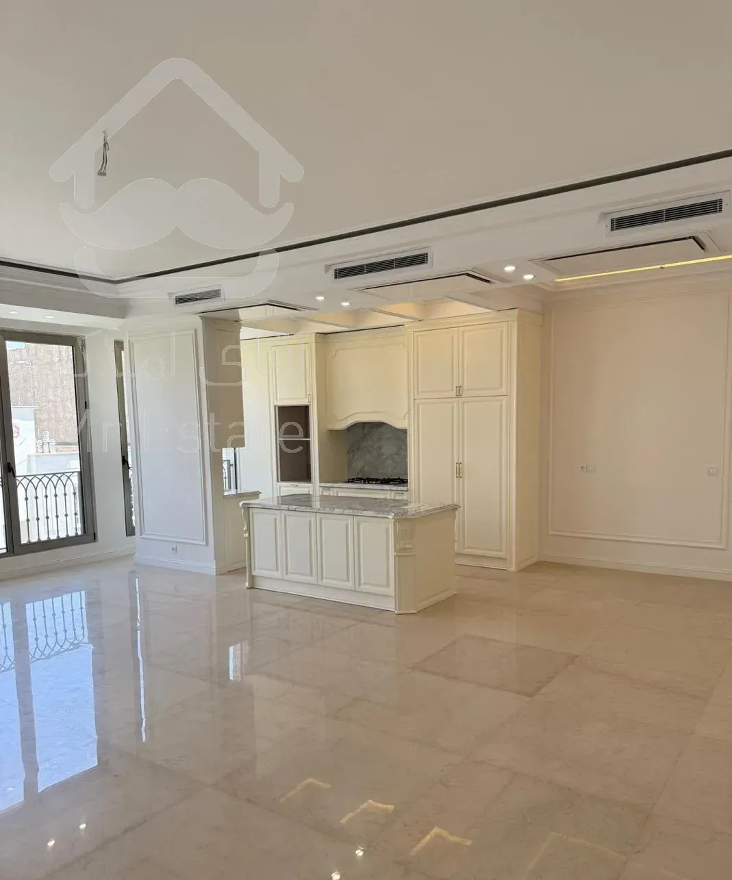 فروش آپارتمان ۱۳۵ متری ۲ خوابه در میرداماد نوساز