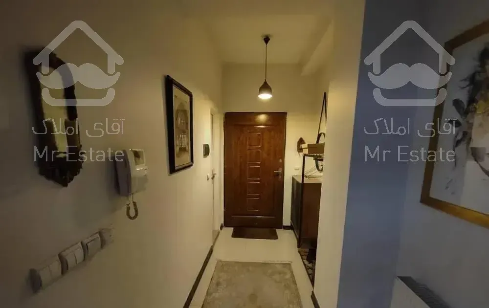 شیان ۸۵ متر دو خواب خوش نقشه