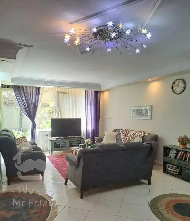 ۸۵ متر ۲ خوابه ۶۰ متر حیاط دربست