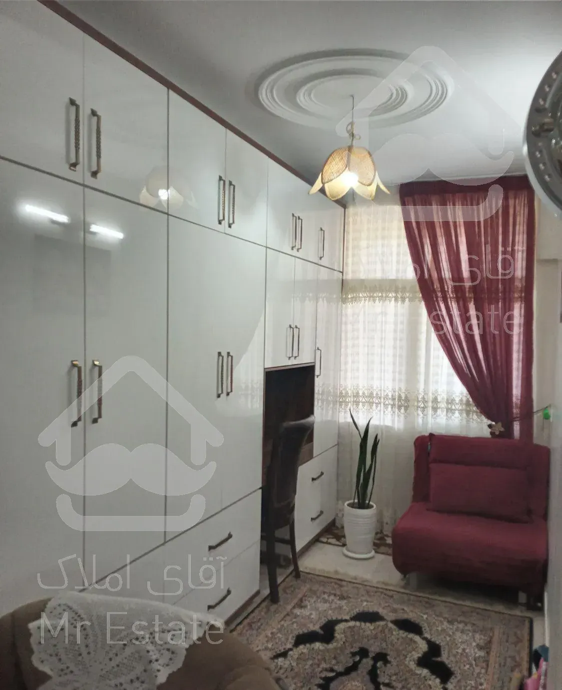 ۸۶ متر ۲ خوابه ۳۷ متر قدرالسهم زمین