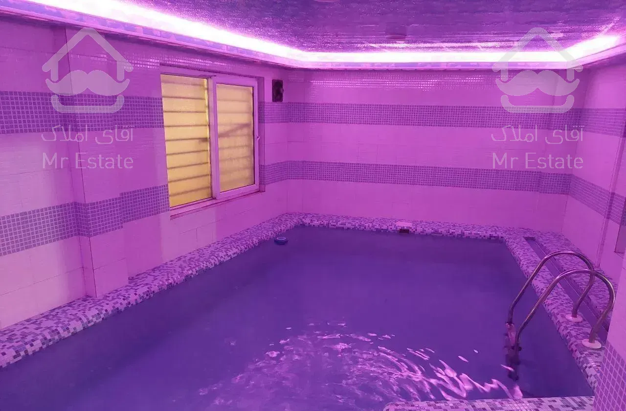 ویلا با تراس رو به دریا و استخر * الدا *