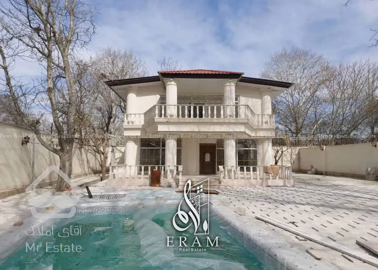 1500 متر باغ ویلا نوساز در باغدشت شهریار