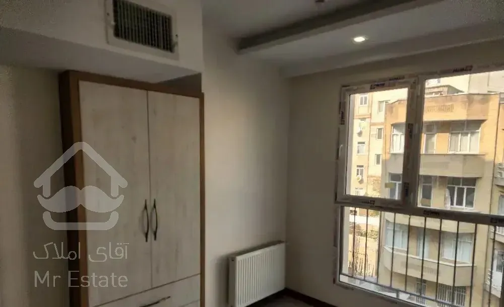 ۸۴متر دوخواب بازسازی کامل ط همکف پارکینگ / انباری